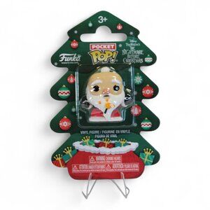 Funko Pocket Pop! Disney The Nightmare Before Christmas Santa Jack Vinyl Figures